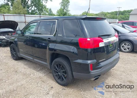 2017 GMC Terrain Sle-1 из США, поврежденный, VIN 2GKALMEK2H6235679